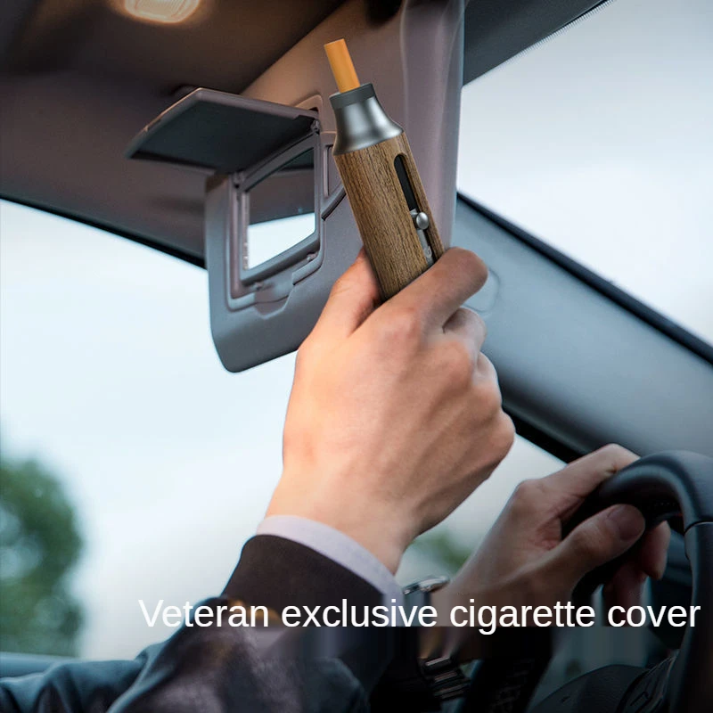 Car Can Not Drop The Ash Artifact, Portable Mobile Ashtray, Carry It with You, Outdoor Driving, Travel, Smoking, No Bombs