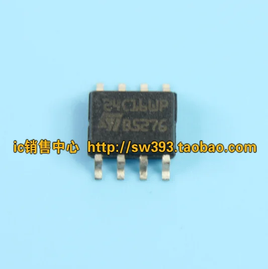 (5 Stuks) 24C02WP 24C16WP 24C32WP 24C64WP Sop-8