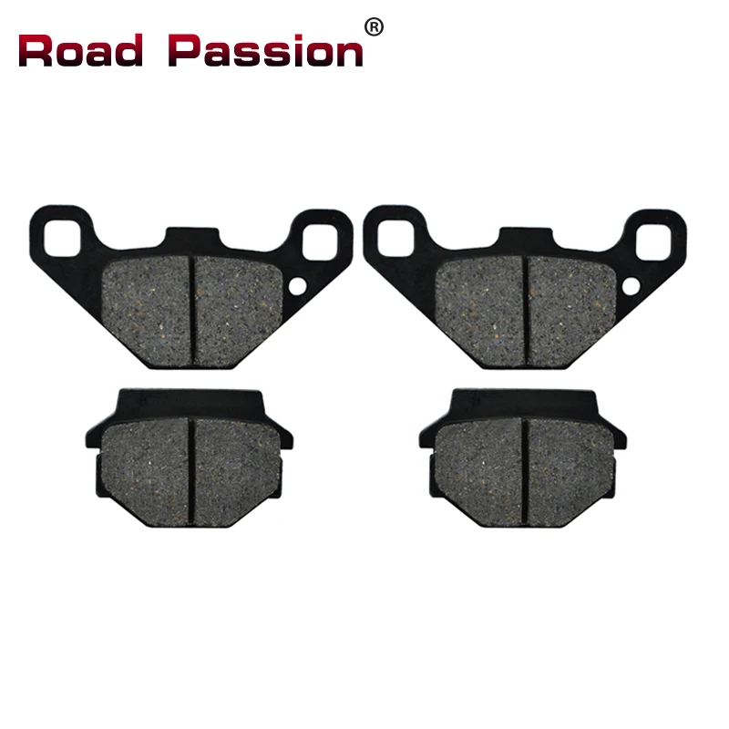 Road Passion Motorcycle Front Brake Pads for KAWASAKI KLF 300 KLF300 Bayou 1988 1989 1990 1991-2004