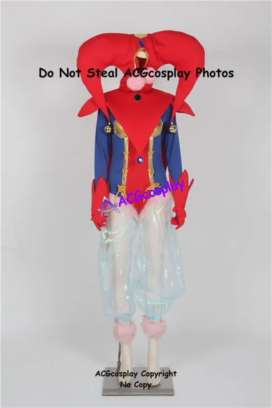 Chrono Cross Cosplay Harle Cosplay Costume v.02 acgcosplay costume