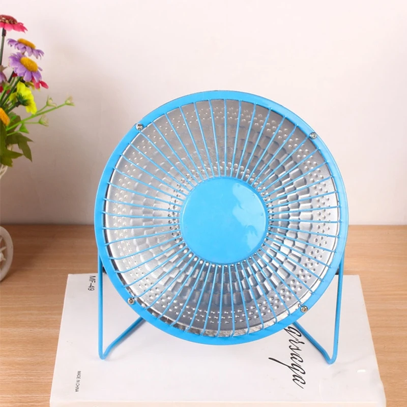 220V Quartz Tube Space Heater Portable Quiet Electric Heater Desk Heater Fan for Office Home Whole Room, Black/Blue/Pink