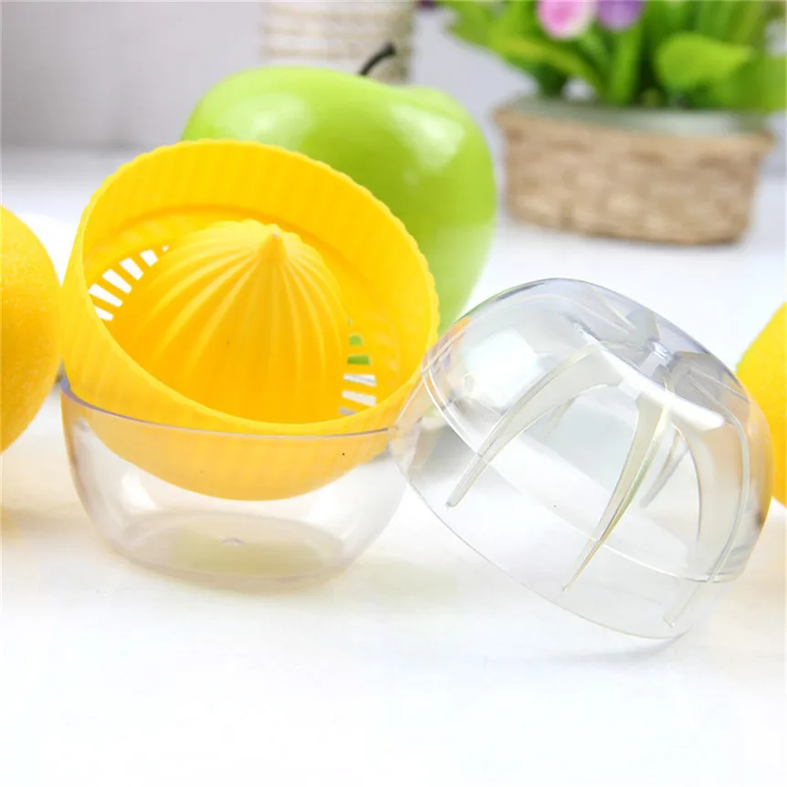 lovely pet 1Pc Fruit Juicer Multifunctional Manual Squeeze Lemon Orange Juicer Drop Shipping 70814