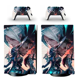 VALORANT PS5 Digital Skin Sticker for Console & 2 Controllers Decal Vinyl Skins