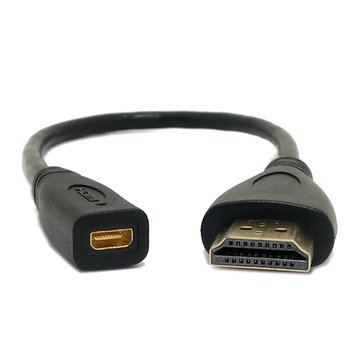Mochu micro HD-kompatibel weibliche zu standard eine männlichen umwandlung linie kleine kopf micro HD weiblichen zu große ko