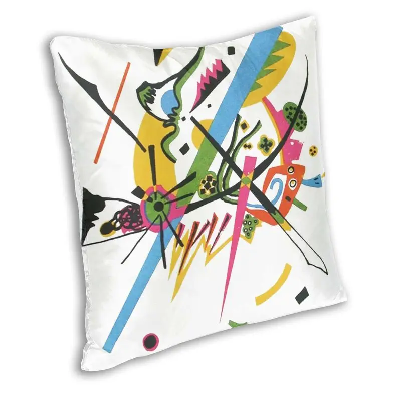 Small Worlds I 1922 Wassily Kandinsky Cushion Cover Pablo Picasso Floor Pillow Case for Living Room Cool Pillowcase Decoration