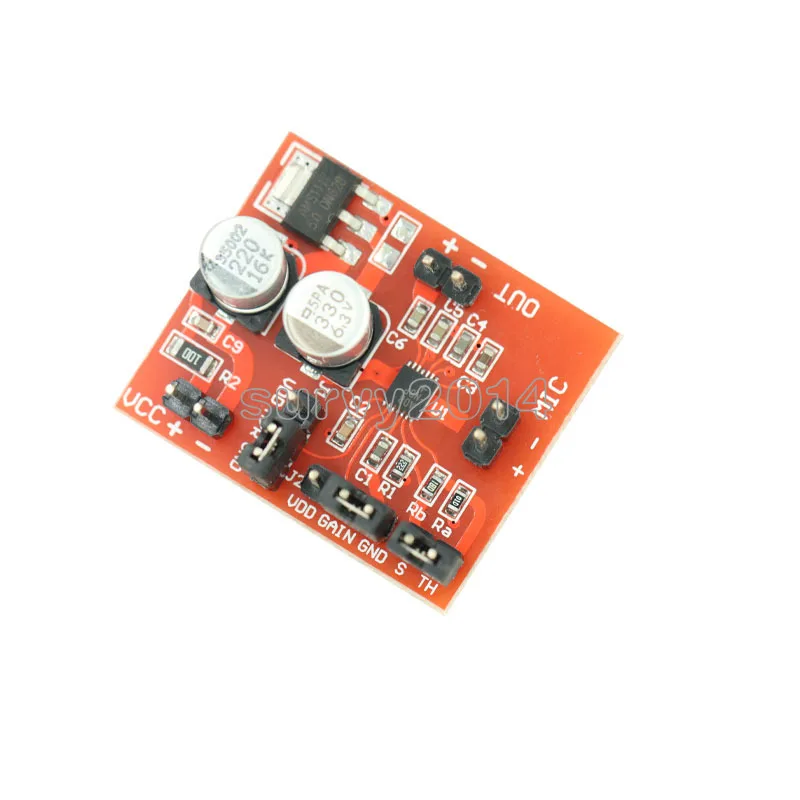 MAX9814 Electret Microphone Amplifier Board Module With AGC Function DC 3.6-12V