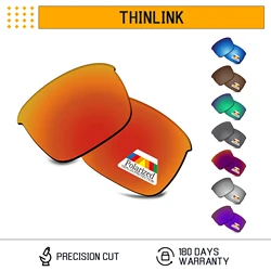 Bwake Polarized Replacement Lenses for-Oakley Thinlink OO9316-62mm/Asian Fit OO9317 Sunglasses Frame - Multiple Options