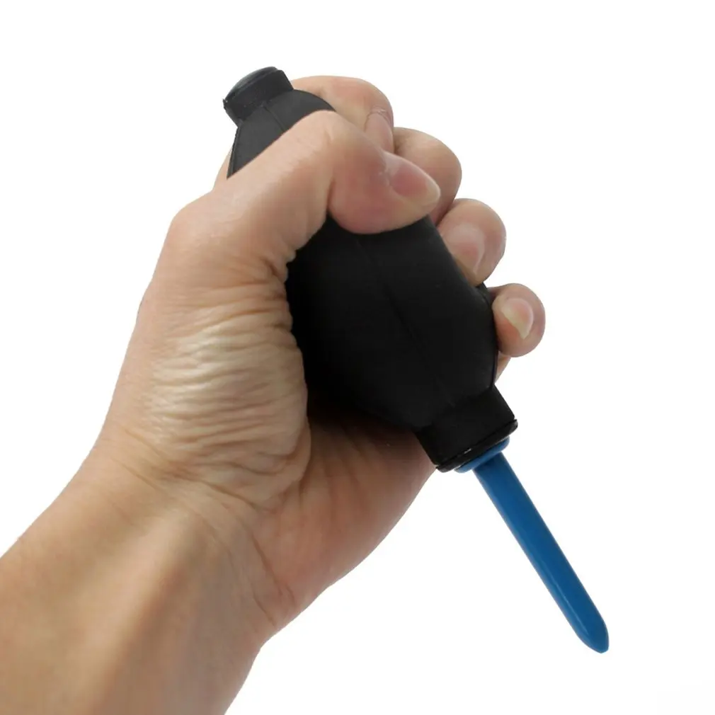 Universal DUST Blower ทำความสะอาดหนัง Air Blower Pomp ฝุ่น telescoop เลนส์ toetsenborden mobiel ทำความสะอาดเครื่องมือ + borstel