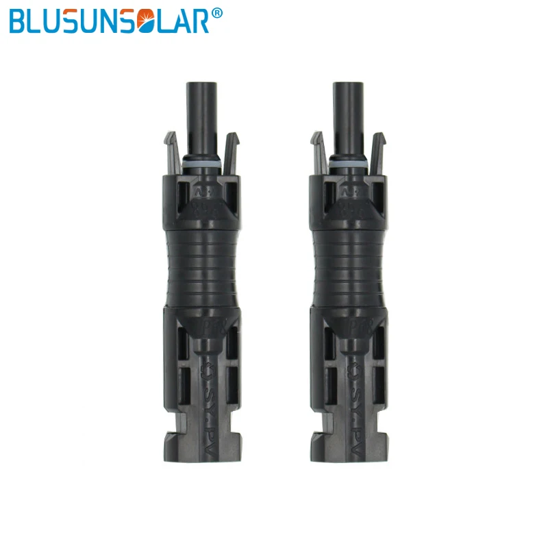 

10 pcs Solar PV Connector IP68 Waterproof with 10A 15A Diodes 15SQ045 Use for solar cell panel