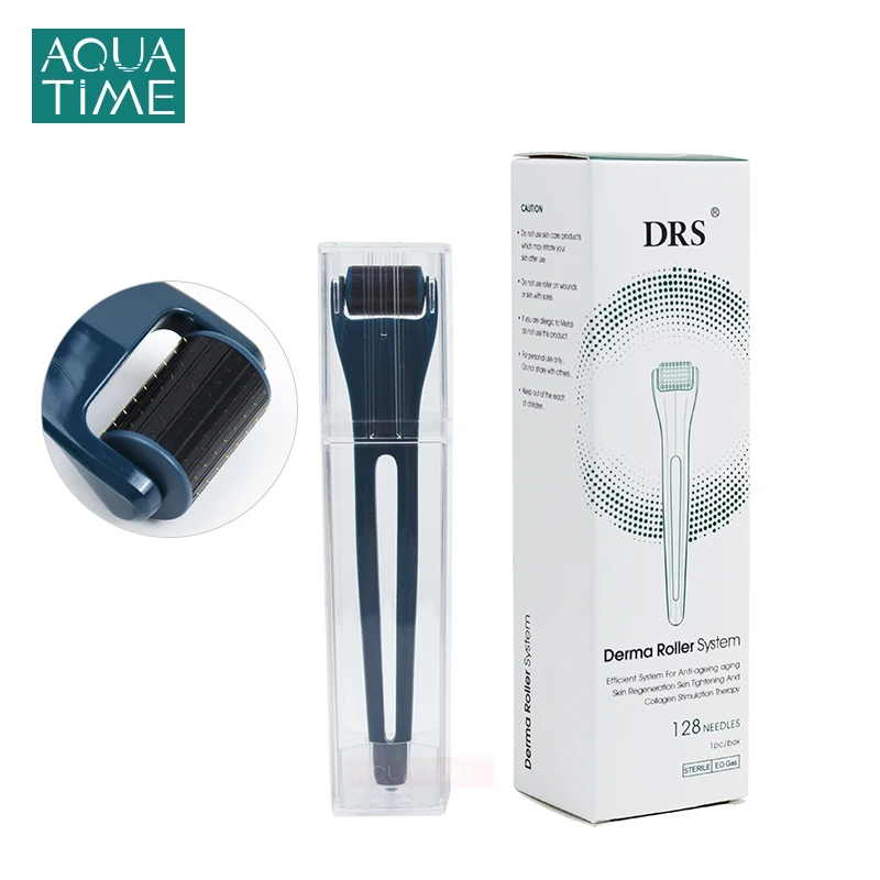 

Professional Micro Derma Roller Stamp Needle DRS 128 Treatment MicroNeedle For Skin Care Micro Needle Roller Home Beauty Mechine