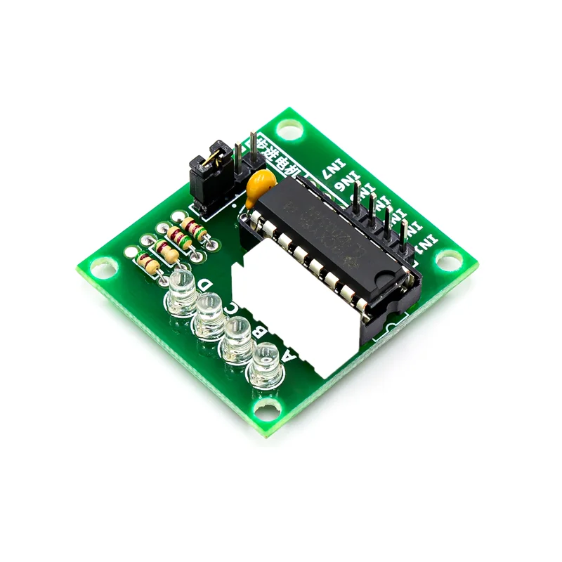 High-power ULN2003 Stepper Motor Driver Board Test Module For Arduino AVR SMD