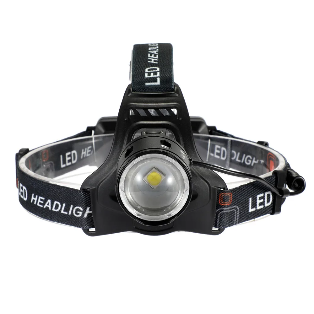 Super Bright Led headlamp XHP50 Headlight High lumens USB Rechargeable Powerful Head Light Zoom Head Torch Head Light