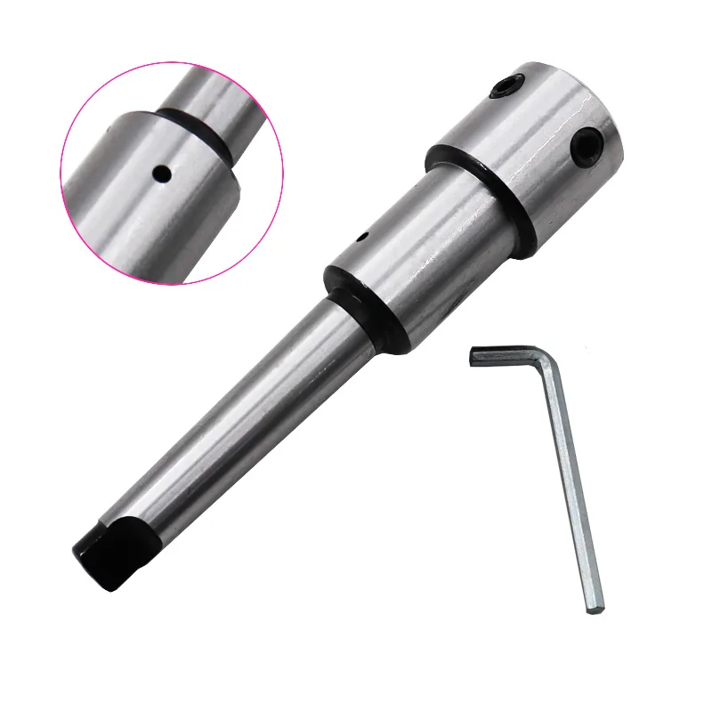 For Annular Cutter Hollow Drill Bit R8 And Morse Taper Arbor Clamp Chuck Magnetic Drill Extension Drilling Tool Holder