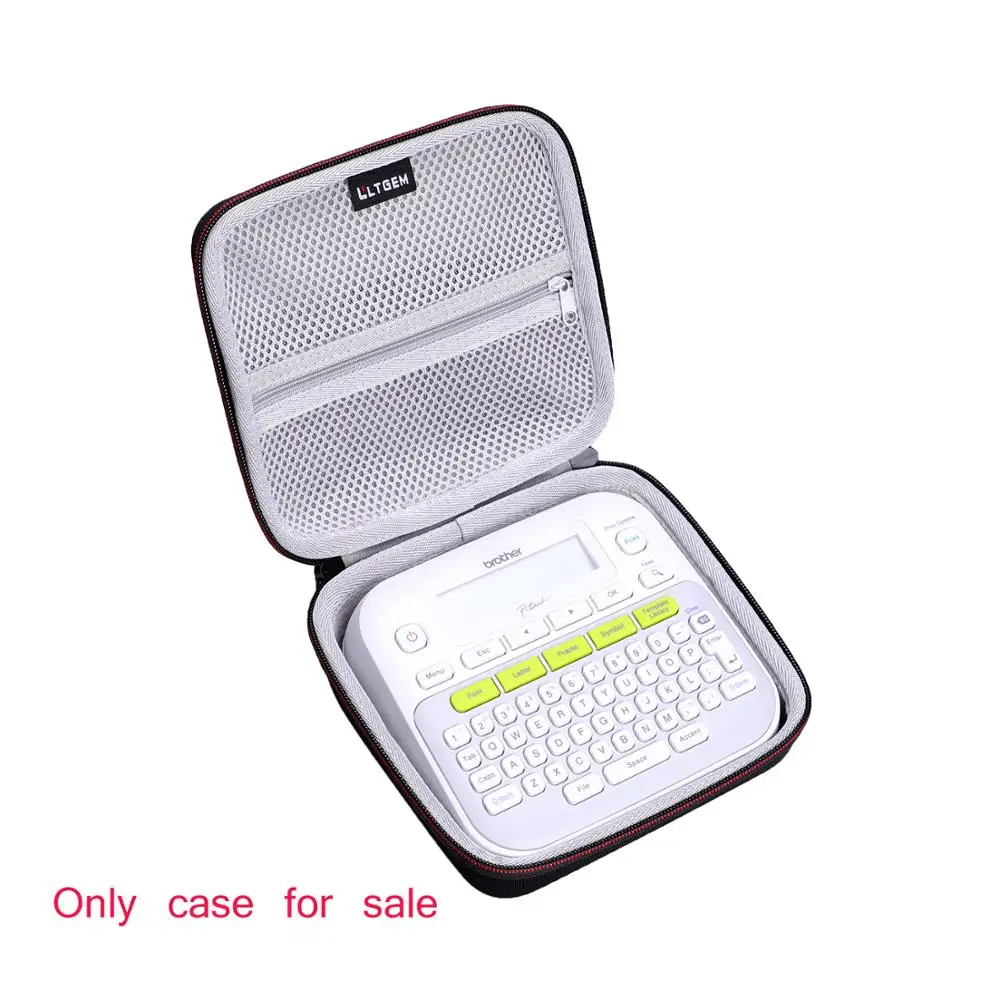 LTGEM EVA Hard Case for Brother P-Touch PT-D210 Label Maker