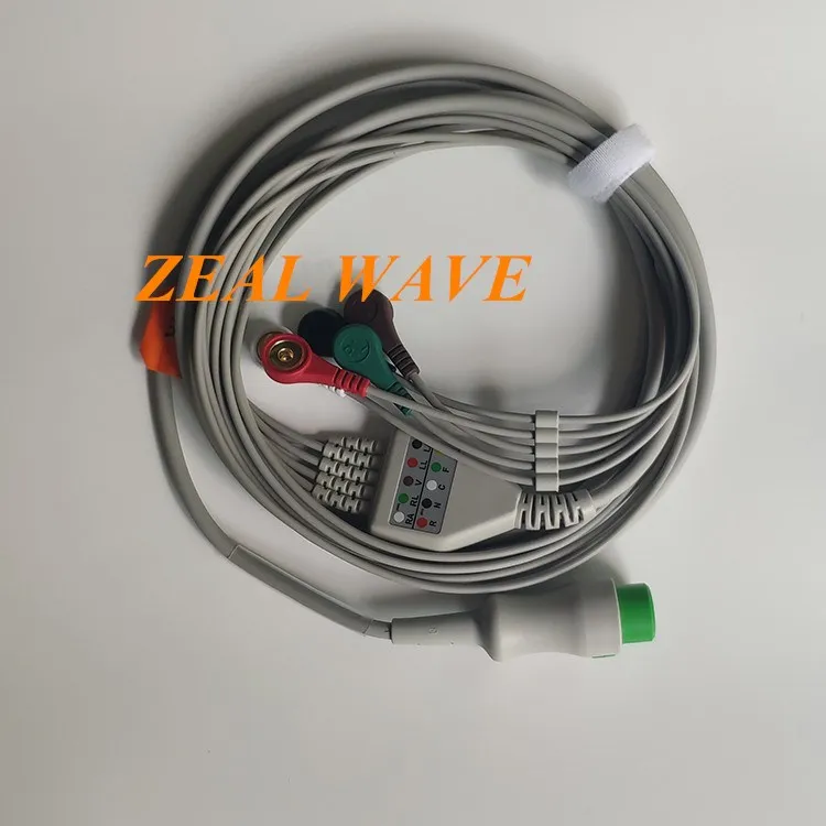 

Original Mindray 12-pin ECG Lead Cable EA6251B Mindray 12-pin 5-lead Cable Mindray T5T8IPM10IMEC10