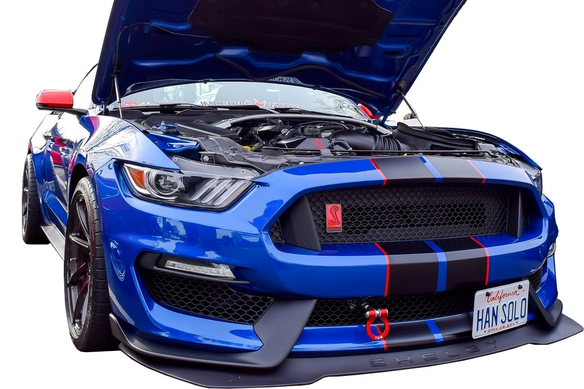 

Амортизатор капота для Ford Shelby GT350 2016-2020, газовая распорка, подъемник, передняя крышка, модификация, амортизатор газовых пружин