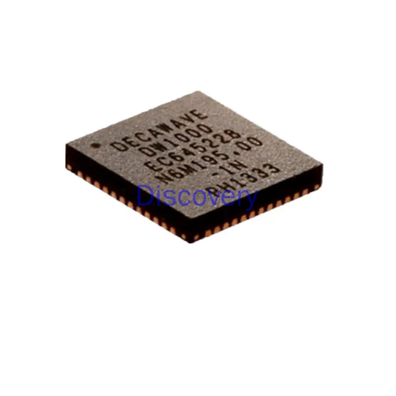 Brand New Original Authentic DW1000DecaWave Indoor Positioning Chip QFN48