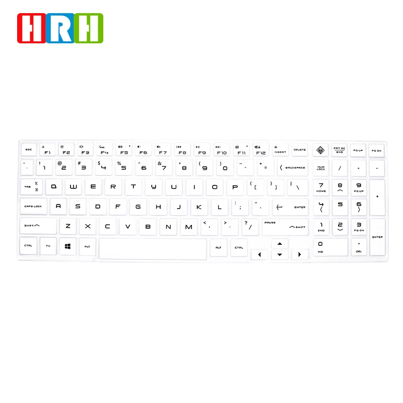 

For HP OMEN 15.6" Series 15-DC0075TX 15-dc0078tx dc0045nr dc0051nr dc0036tx dc0030nr 15-dc0094tx 15 15-DC Laptop Keyboard Cover