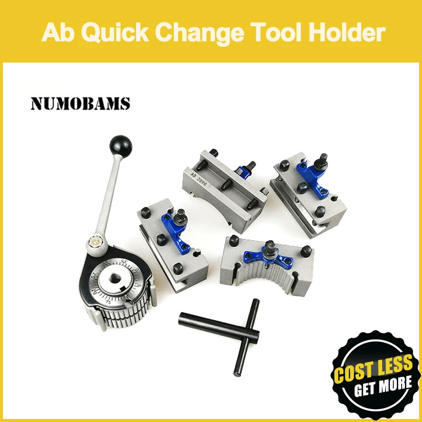 45# Steel Ab Type Quick Change Tool Holder Fine Grinding Metal Blade Post Carrier