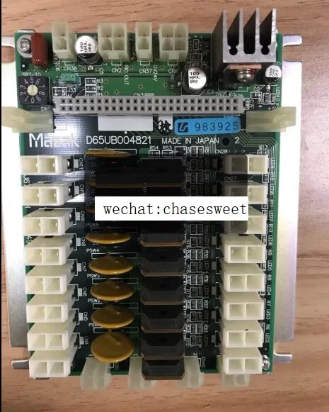 D65UB004821 IO Board, used in good condition
