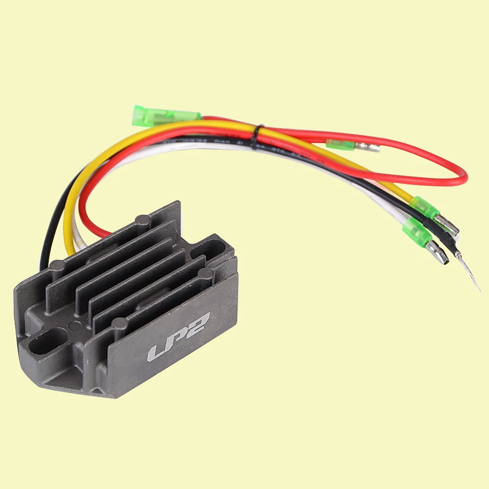 Regulator Rectifier For Tohatsu M40D M50D M40D2 M50D2 M60B M70B M90A For Nissan NS50D2 NS40D2 NS60B NS70B Marine 40HP Outboard