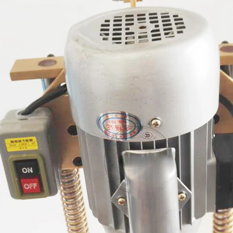 Small glass drilling machine QL01 simple glass drilling machine 180W portable glass drilling machine simple glass bench drill