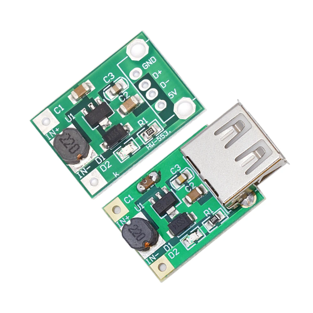 600mA DC-DC Mini zwiększona moc modułu 1-5V do 5V Step-Up Boost Converter — zdjęcie 4