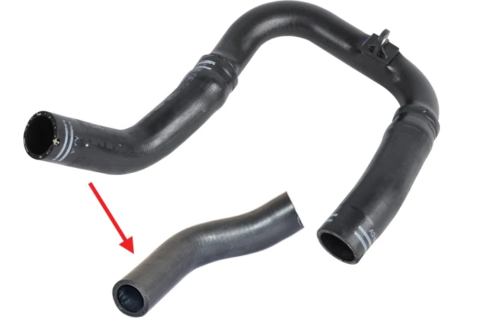 TURBO HOSE EXCLUDING PLASTIC PIPE BIG HOSE SHOWN WITH ARROW 55703081