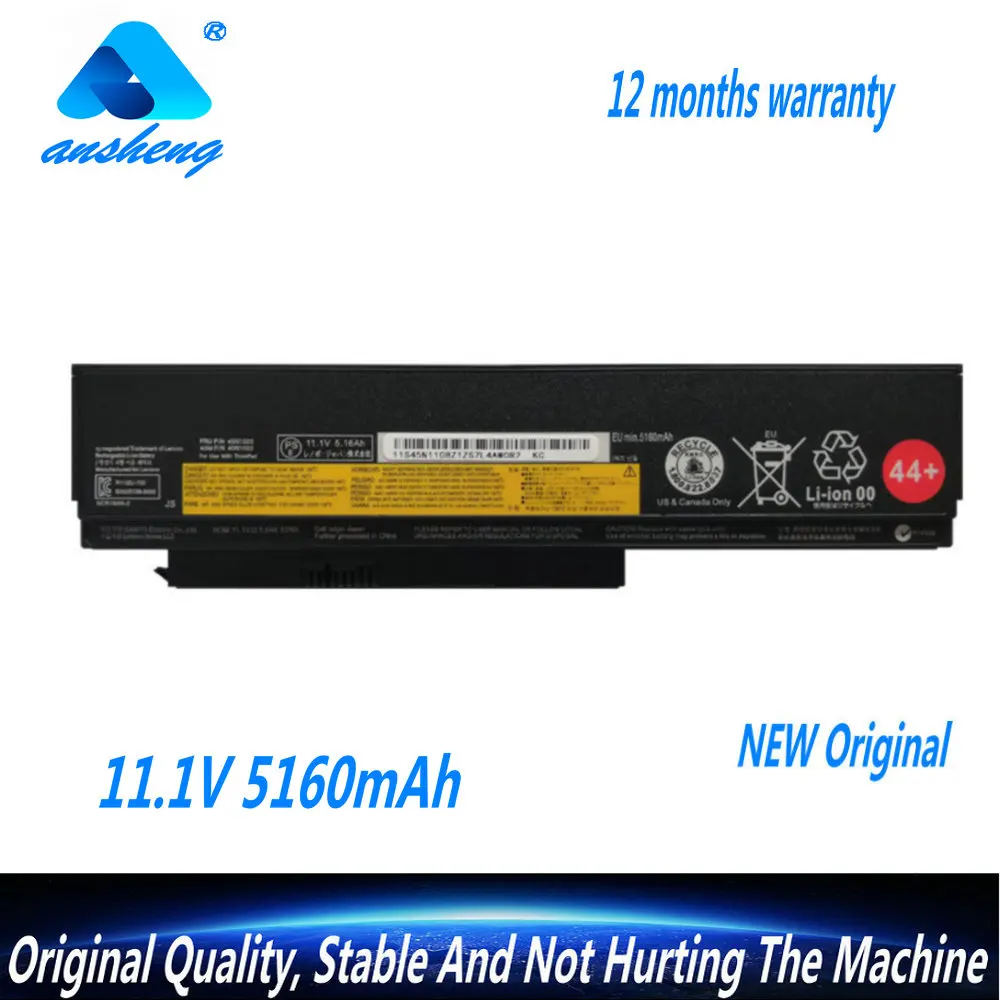 

NEW 44++ Laptop Battery For Lenovo Thinkpad X220 X220I X220S X230 X230I X230S 45N1023 45N1022 45N1019 42T4901 0A36307 45N1029