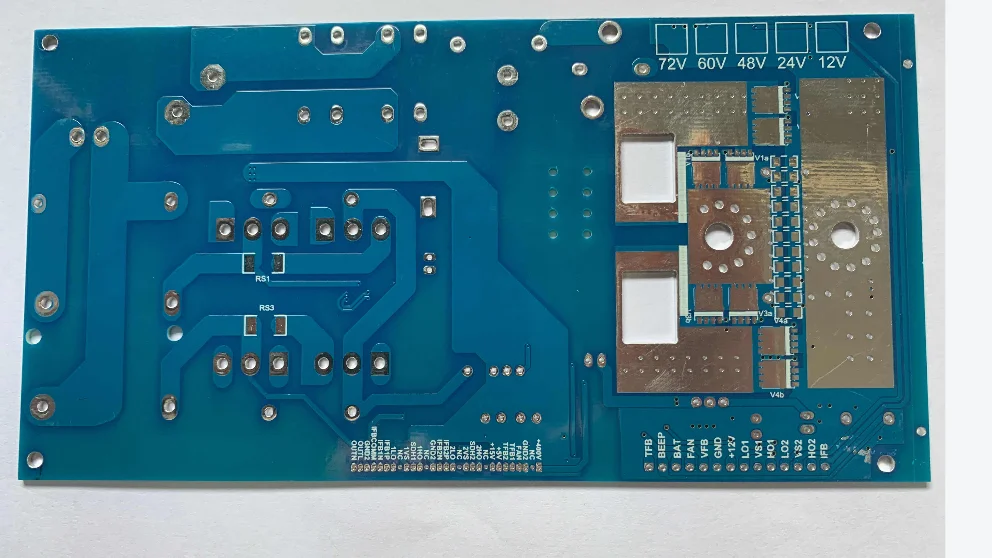 Full Bridge Inverter EGD1000W Power Baseplate PCB Empty Plate