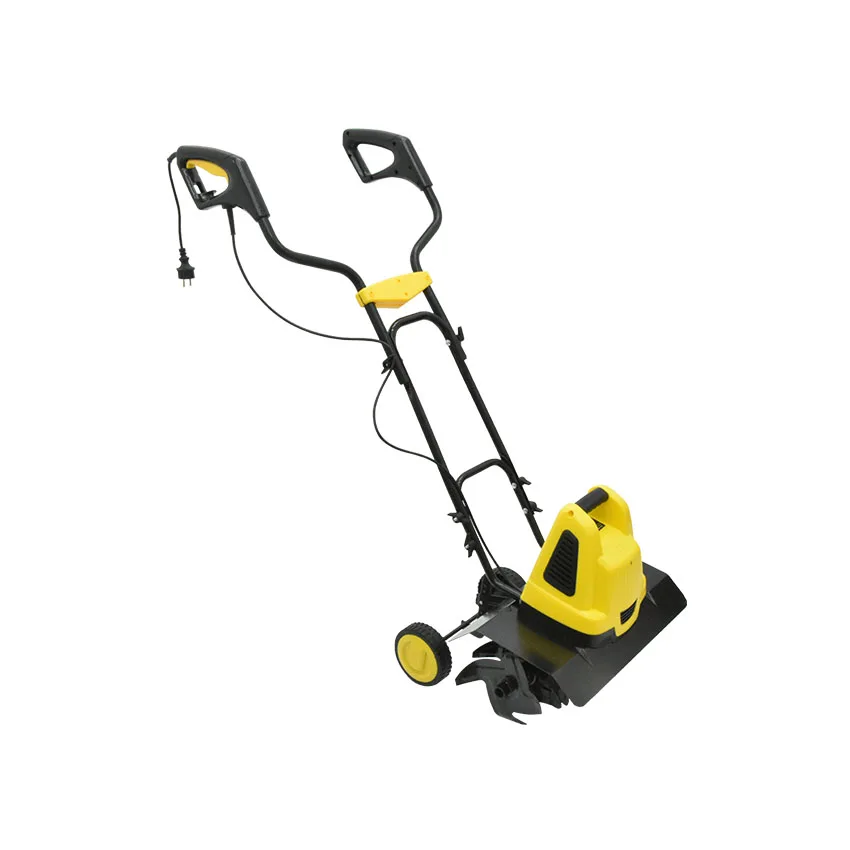 ไฟฟ้าขนาดเล็ก Tillage Ripper Micro-Tiller ครัวเรือนขนาดเล็ก Plowing เครื่อง Scarifier Orchard เรือนกระจกโรตารี่220V 2400W
