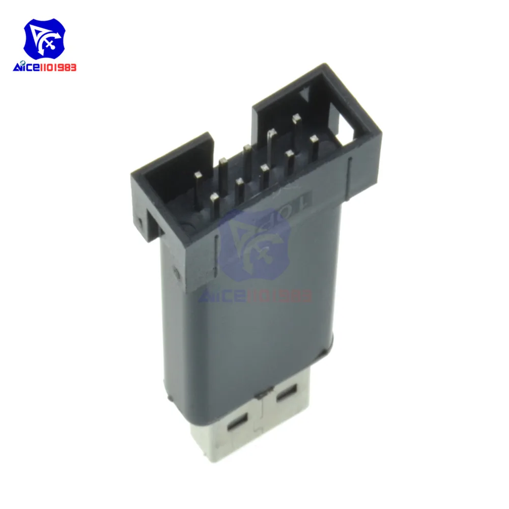 diymore USBASP USBISP ISP Programmer Downloader for Arduino 51 ATMEL AVR Support 64 Bit Win7 32Bit Win98 WinMe Win2000 WinXP