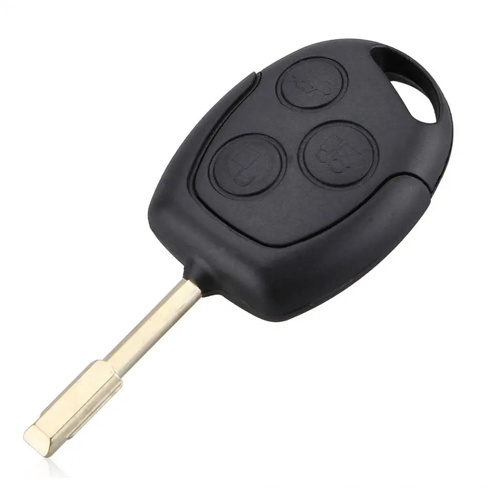 433 MHZ 3 Button Remote Entry Car Key Replacement Fit for Ford Mondeo / Fiesta / Focus / KA / Transit / K2 2002-2012