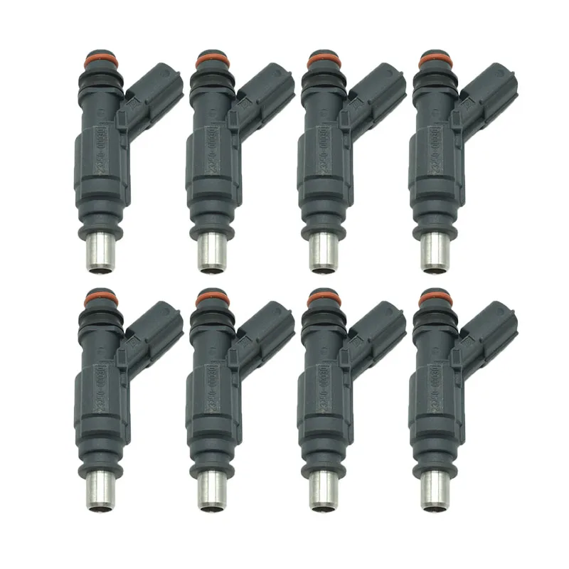 

8Pcs Fuel Injector 23250-0D030 for Toyota Corolla ZZE141 ZZE150 ZZT250 23209-0D030 232500D030 232090D030