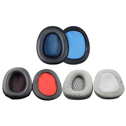 Leather Ear Cushion Sponge Earpads FOR Sades SA-902 SA-903 Headset Spare Part Soft to Wear Memory Foam 1 PAIR