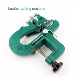 809G Leather Cutting Machine Manual Peeling Machine Leatherwear Splitter Vegetable Tanned Peeler Leathers Paring Machine 1PC