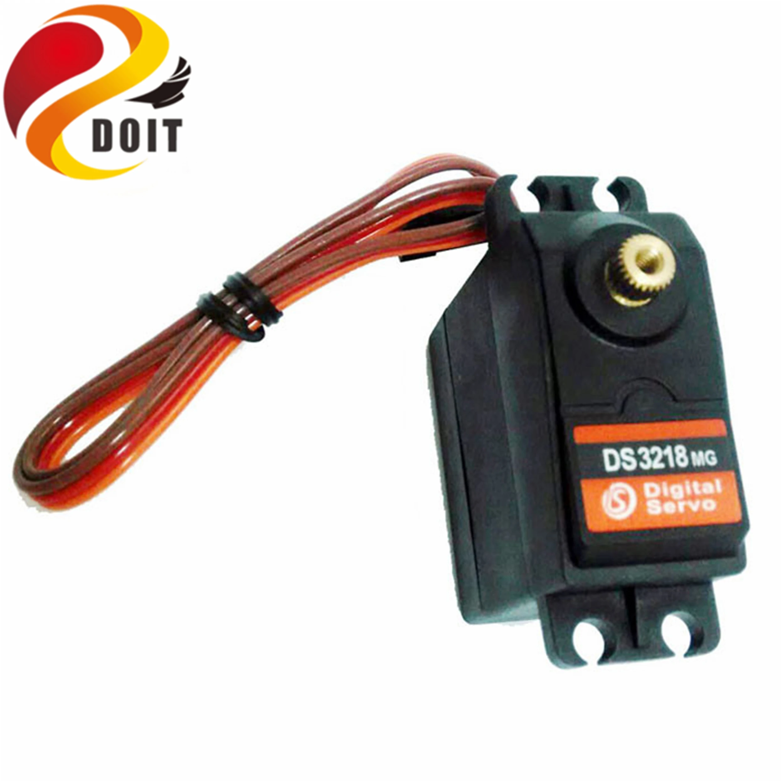 SZDOIT DS3218 Digital Servo With Metal Gear Steering Wheel 270 Degree High Torque Servo Motor for RC Robot Parts