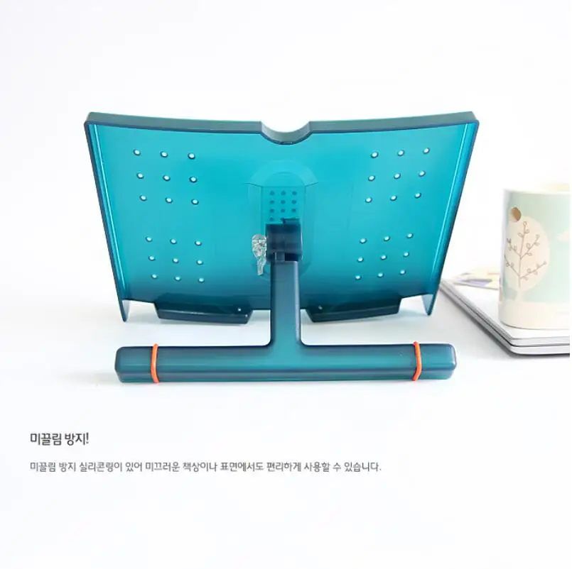 Desktop Reading Frame Computer File Folder Reading frame rack sheet Music Book Holder Stand bst-09