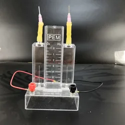 Water Electrolysis Experimenter Chemistry Demonstration Water Electrolysis and Hydrogen and Oxygen Teaching Instrument