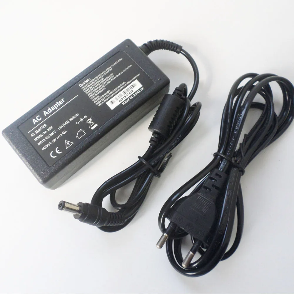 

New 65W AC Adapter Charger Power Supply Cord For Toshiba Satellite A80 A85 A100 A105 A110 A130 A135 A200 A205 A215 A505 A665