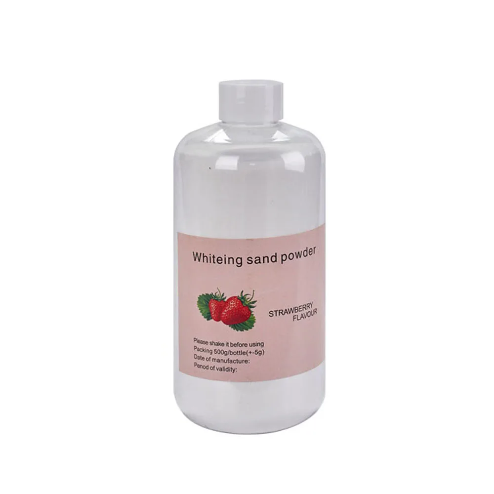 500g Dental Cleaning Sand Powder Air Prophy Jet Powder Air Polisher Powder Strawberry/mint/lemon flavor