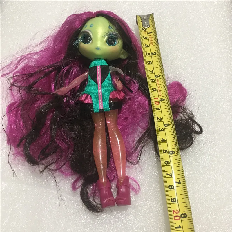 Una Verse Monstering Doll Toy Kids Birthday Gift Novi Stars Dolls Long Hair 20cm Doll With Clothes Multi Styles Doll Toy