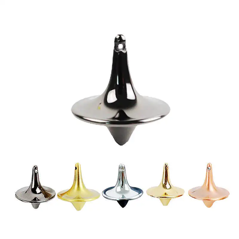 Mini Magic Metal Gyro Gift 2020 New Creative Toy Spinning Top Inception For Exquisite Collection Decor Birthday 28MM