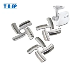 3pcs #5 Meat Grinder Blade Mincer Knife for Polaris PMG 1605 1721 1805 1810A 1836 1915 2015 2027L 2030A 2038 Kitchen Appliance