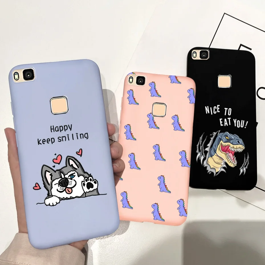 For Cover Huawei P9 Lite Case Silicone TPU Soft Case for Funda Huawei P9 P 9 Lite P9Lite 9Lite 2016 Phone Back Cases Cover Coque
