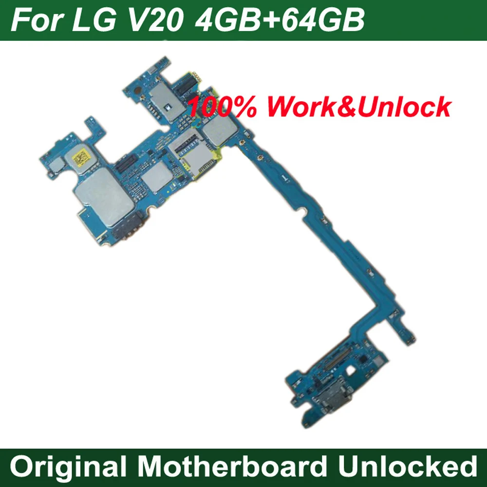 Motherboard Mainboard Logic Main Circuits Panel Plate Board Flex Cable For LG V20 H910 H918 F800 H990N LS998 US996 VS995