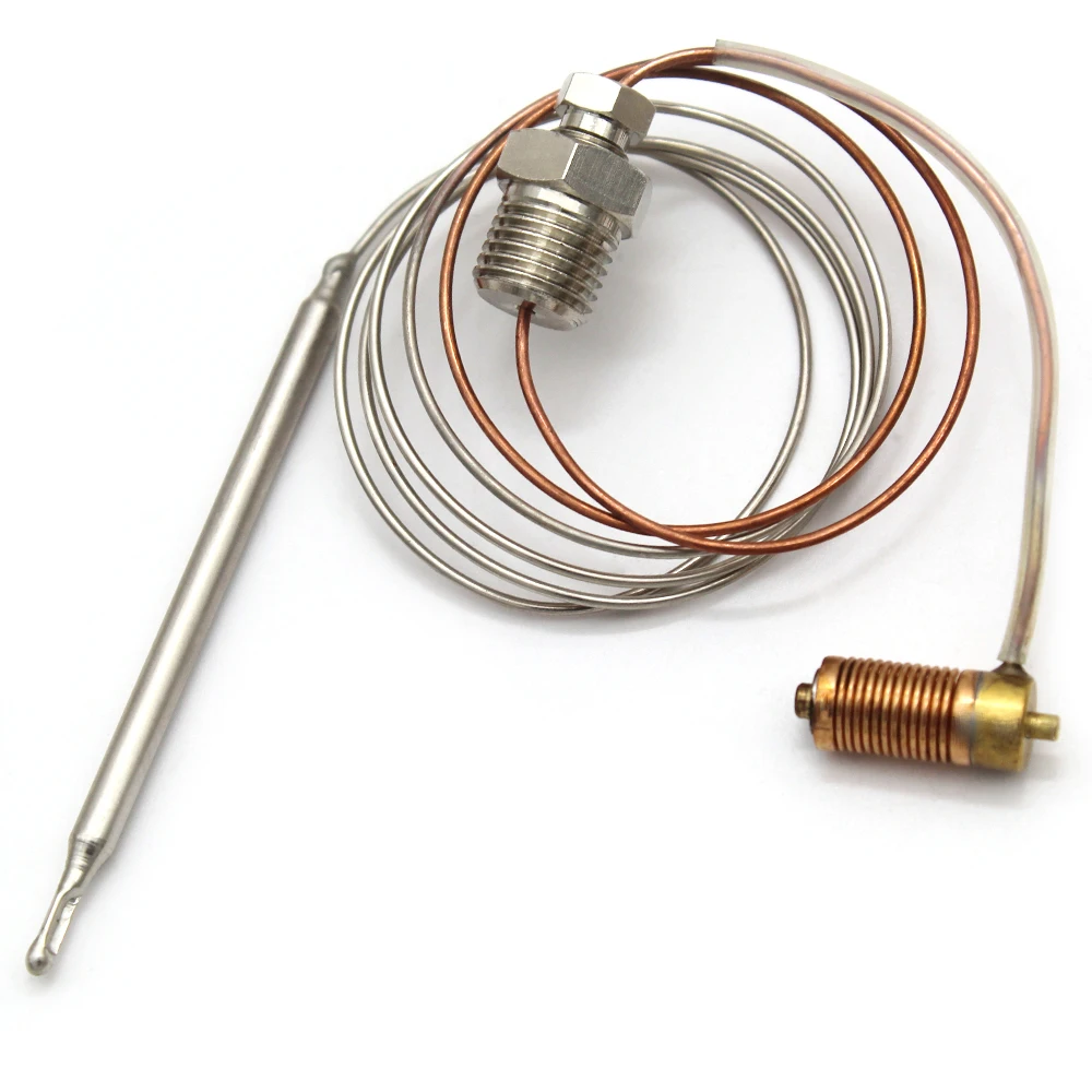 Sensor de Control de temperatura para freidora de Gas Earth Star, rango 120-200C para válvula de Gas SIT Minisit 710