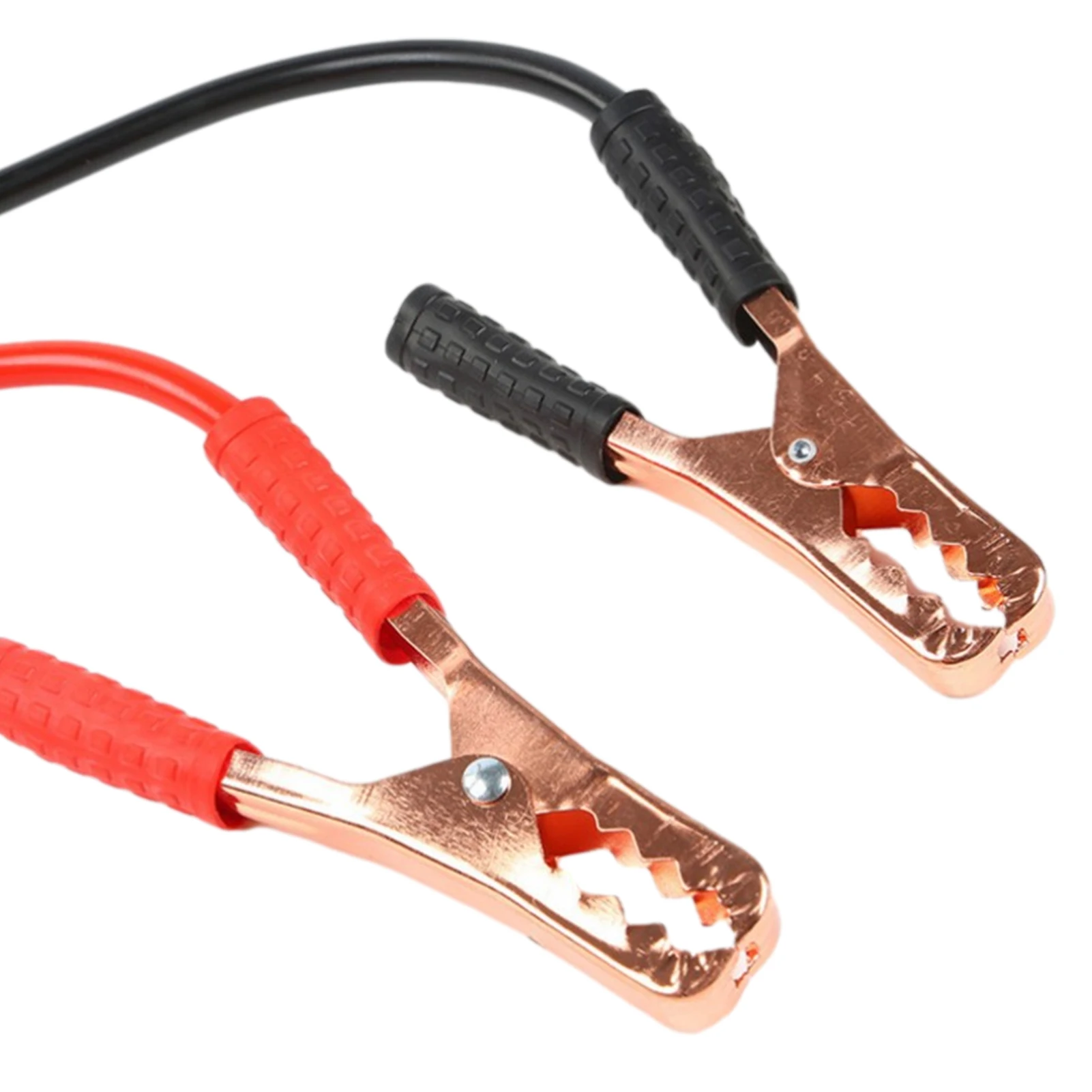 1.5 Meters 500 A Battery Clip Jumper Cable Car PVC Thicken Battery Jump Start Lead Cable Black Red Fire Wire