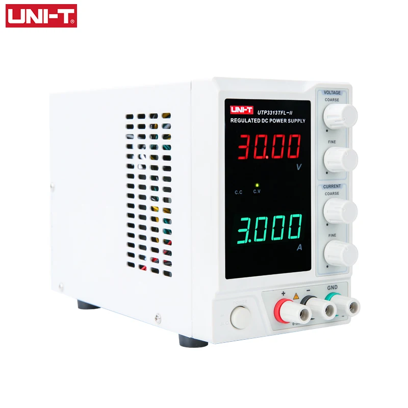 Imagem -03 - Uni-t-linear dc Power Supply Comutação Regulador de Tensão Reparação Laboratorial Multímetro Faça Você Mesmo Utp3313tfl-ii Utp3315tfl-ii 110v 220v