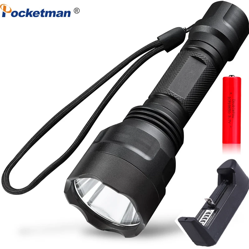 Tactical Flashlight High Lumen LED Flashlight Durable Lightweight Waterproof Handheld Flashlight for Camping,Emergency,Outdoor